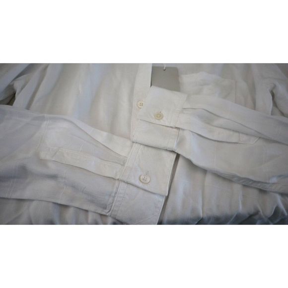 Rails 100-550-1410 Women Sz S Hunter Ivory Check Button Up L/S Shirt $158+ - Picture 8 of 12